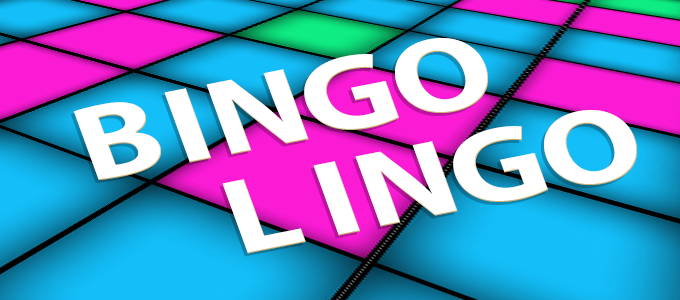 Bingo poker slang